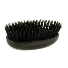 Military Style Hair Brush - Black (Length 13cm)